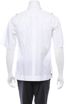 Dolce & Gabbana Short Sleeve Button-Up