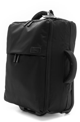 Lipault Paris Foldable 22" Wheeled Carry On Bag