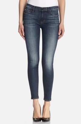 Hudson Jeans 1290 Hudson Jeans 'Nico' Mid Rise Skinny Jeans (Glam)