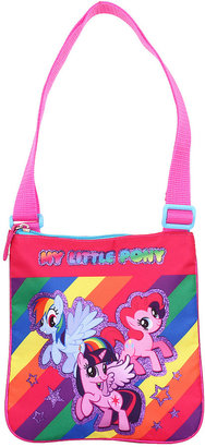 My Little Pony Rainbow Stripe Passport Bag