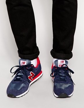 New Balance 373 Sneakers - Blue