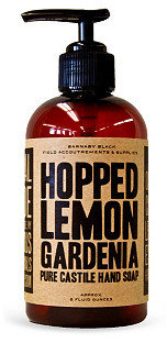 Gardenia Liquid Hopped Hand Soap, Lemon
