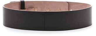 Nina Ricci Wide Leather Belt