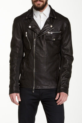 Rogue Asymmetrical Moto Leather Jacket