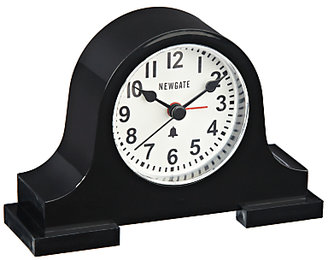 Newgate Regal Alarm Clock, Black