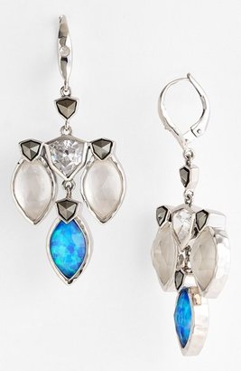 Judith Jack 'Blue Sea' Chandelier Earrings