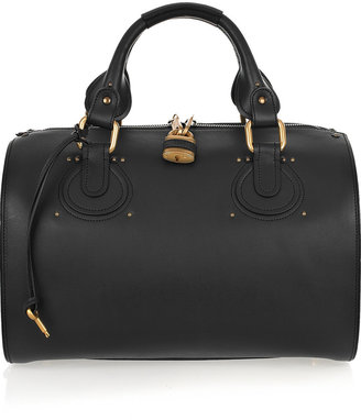 Chloé Aurore leather duffle bag