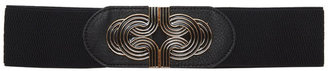 Arden B Art Deco Stretch Waist Belt