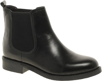 ASOS ATHENS Leather Chelsea Ankle Boots