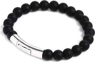 Tateossian Agate Bead Bracelet - for Men