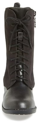 Cole Haan 'Autumn' Lace-Up Tall Boot (Little Kid & Big Kid)