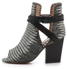 House Of Harlow Minnie Open Toe Booties
