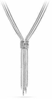 David Yurman Confetti Drop Necklace with Diamonds