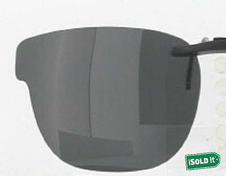 Oakley RHINOCHASER OX3111 54x19 3111 Custom Polarized CLIP-ON Sunglasses NEW