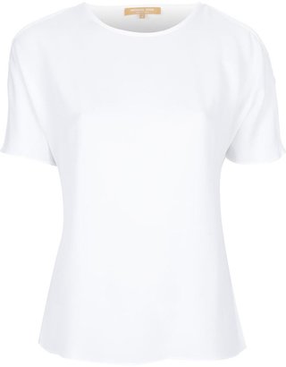 Michael Kors cut-out shoulder t-shirt