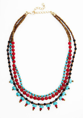 Ana Accessories Inc If Need Bead Necklace