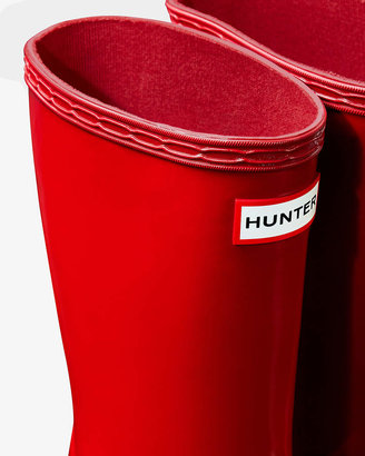 Hunter Original Kids First Classic Gloss Wellington Boots