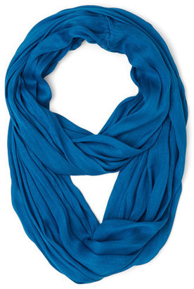 Look by M Brighten Up Circle Scarf in Cerulean