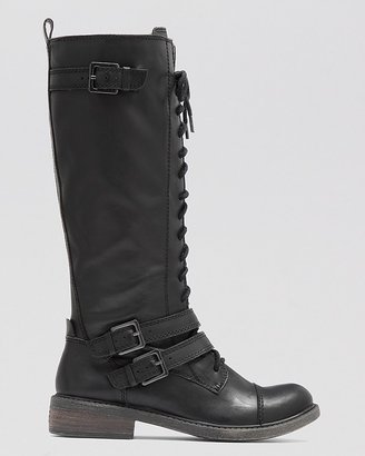 Lucky Brand Tall Laceup Boots - Neel