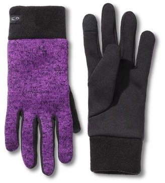 Champion C9 by Touch Screen Compatible Knit Gloves - Purple