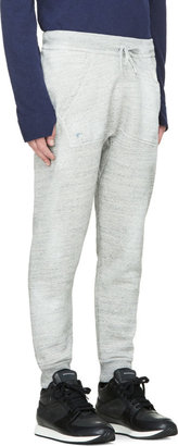DSQUARED2 Grey Distressed Lounge Pants