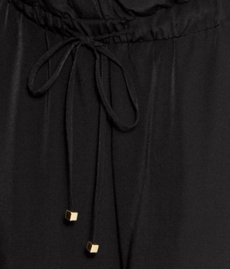 H&M MAMA Jumpsuit - Black - Ladies