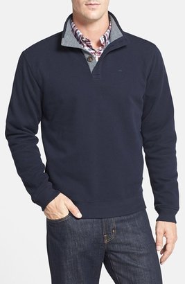 Brooks Brothers Piqué Knit Contrast Trim Pullover