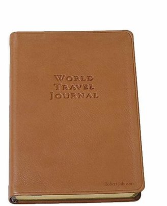 Graphic Image Personalized World Travel Journal