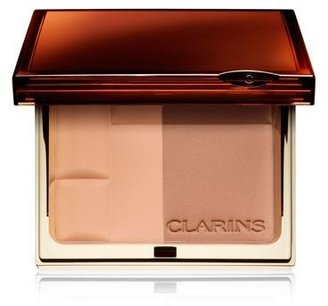Clarins Bronzing Duo Mineral Powder Compact