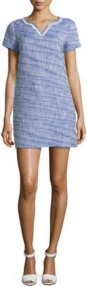 Kate Spade Graphic Tweed Tunic Dress