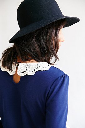 Urban Outfitters Cooperative Clara Ponte Lace Collar Dress