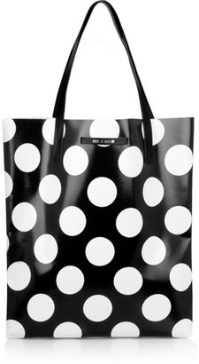 House of Holland The Tote Amaze polka-dot PVC tote