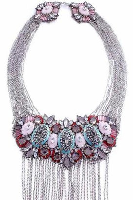 SmartWorld Deco Waterfall Necklace