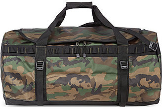 The North Face Camouflage print duffle bag