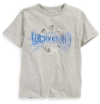 Lucky Brand 'Lucky Me' Graphic T-Shirt (Big Boys)