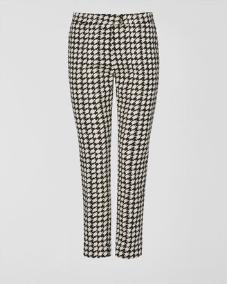 Jaeger Dogtooth Trousers