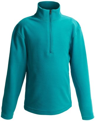 Obermeyer UG 100 Microfleece Pullover - Zip Neck, Long Sleeve (For Boys)