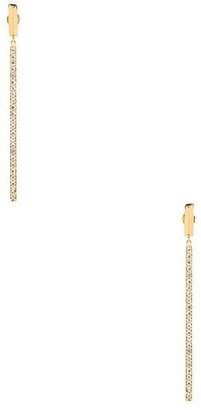 Elizabeth and James Mies Pave Earring