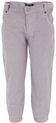 Kickle Grey Corduroy Trousers