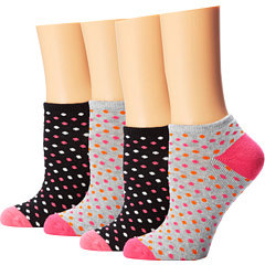 Kate Spade Colored Dots Ped Women's Low Cut Socks Shoes