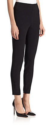 Moschino Cropped Suiting Trousers