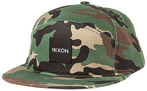 Nixon The Snapper Print Snapback Hat