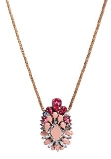 Shourouk Leitmotiv Marlen Necklace - Pink