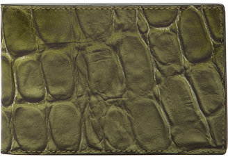 Raf Simons Printed Snake Bi-Fold Wallet