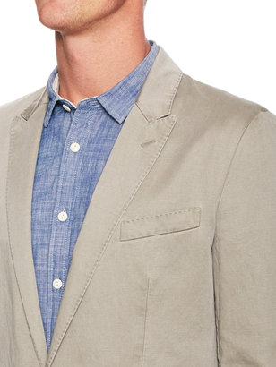 Dolce & Gabbana Solid Cotton Sportcoat
