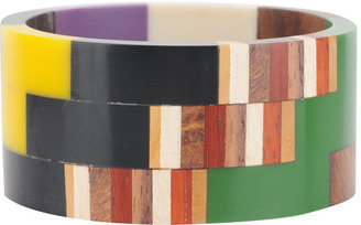 Forever 21 Colorblock Bangle