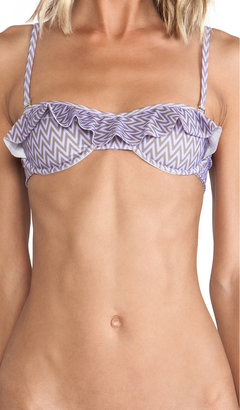 Tori Praver Swimwear Cabazon Bikini Top