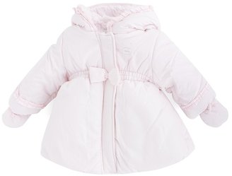 Absorba Padded Swing Coat With Faux Fur Lining