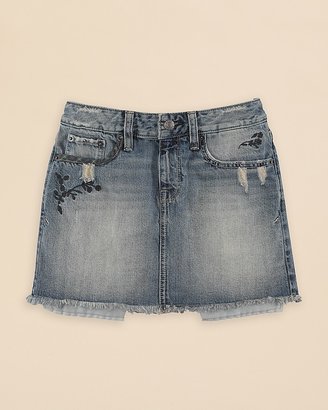 Ralph Lauren Childrenswear Girls' Denim Skirt - Sizes 7-16