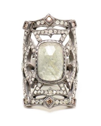 Loree Rodkin Medieval Diamond and Sapphire Ring